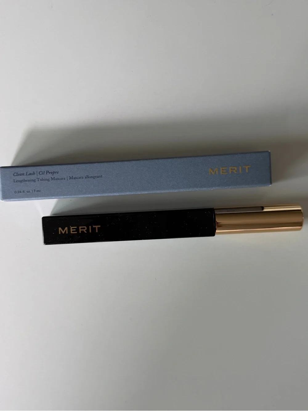NWT Merit Clean Lash Mascara - Black